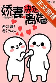 《娇妻决定离婚了》封面