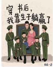 《穿书后，我靠生子躺赢了》封面