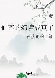 《仙尊的幻境成真了》封面