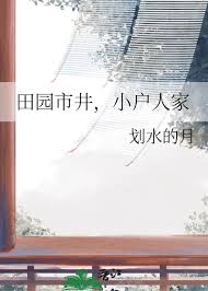 《田园市井，小户人家》封面