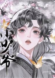 《小少爷他人傻钱多》封面