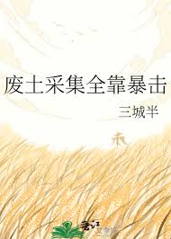 《废土采集全靠暴击》封面