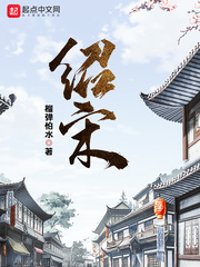 《绍宋》封面