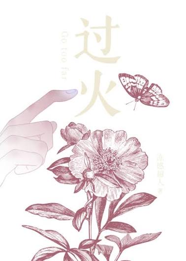 《过火（作者：冻感超人）》封面