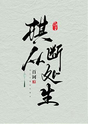 《棋从断处生GB》封面