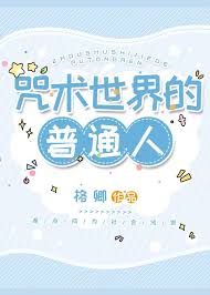 《（综漫同人）咒术世界的普通人》封面