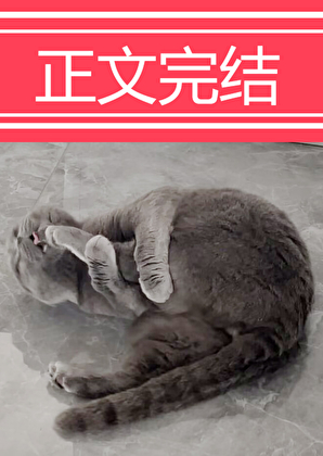 《穿成动物后，被叼住了后颈！》封面