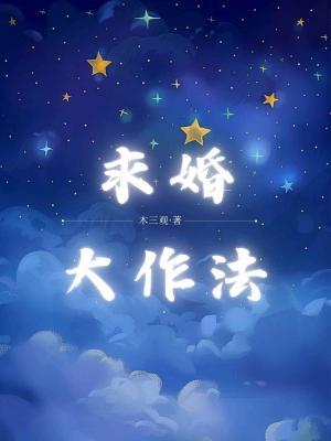 《求婚大作法》封面