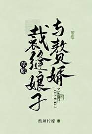 《草原裁缝娘子与赘婿》封面