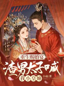 《重生赐婚宴，渣男太子喊我小皇婶》封面