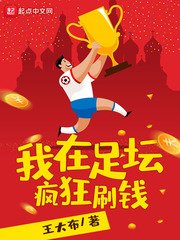 《我在足坛疯狂刷钱》封面