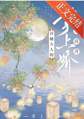 《首辅大人的掌上娇》封面
